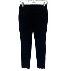 Old Navy Pixie Pants Womens Size 2 Never Fade Black
